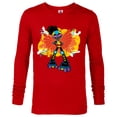 thumbnail image 1 of Marvel Moon Girl and Devil Dinosaur Wings of Super Power - Long Sleeve T-Shirt for Men - Customized-New Red, 1 of 5