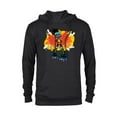 thumbnail image 1 of Marvel Moon Girl and Devil Dinosaur Wings of Super Power - Pullover Hoodie for Adults - Customized-Black, 1 of 5