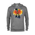 thumbnail image 1 of Marvel Moon Girl and Devil Dinosaur Wings of Super Power - Pullover Hoodie for Adults - Customized-Graphite Heather, 1 of 5