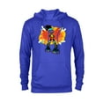 thumbnail image 1 of Marvel Moon Girl and Devil Dinosaur Wings of Super Power - Pullover Hoodie for Adults - Customized-Royal, 1 of 5