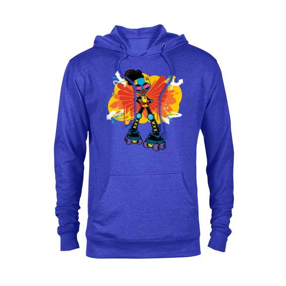 Marvel Moon Girl and Devil Dinosaur Wings of Super Power - Pullover Hoodie for Adults - Customized-Royal
