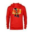 thumbnail image 1 of Marvel Moon Girl and Devil Dinosaur Wings of Super Power - Pullover Hoodie for Adults - Customized-Red, 1 of 5