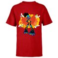 thumbnail image 1 of Marvel Moon Girl and Devil Dinosaur Wings of Super Power - Short Sleeve T-Shirt for Kids - Customized-Red, 1 of 5