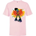 thumbnail image 1 of Marvel Moon Girl and Devil Dinosaur Wings of Super Power - Short Sleeve T-Shirt for Kids - Customized-Soft Pink, 1 of 5