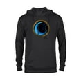 thumbnail image 1 of Marvel Moon Knight Blue Crescent Logo - Pullover Hoodie for Adults - Customized-Black, 1 of 5
