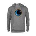 thumbnail image 1 of Marvel Moon Knight Blue Crescent Logo - Pullover Hoodie for Adults - Customized-Graphite Heather, 1 of 5