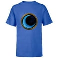 thumbnail image 1 of Marvel Moon Knight Blue Crescent Logo - Short Sleeve T-Shirt for Kids - Customized-Royal, 1 of 5