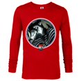 thumbnail image 1 of Marvel Moon Knight Captain America 80th Anniversary Covers Standard - Long Sleeve T-Shirt for Men – Customized-New Red, 1 of 5