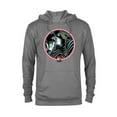 thumbnail image 1 of Marvel Moon Knight Captain America 80th Anniversary Covers Standard - Pullover Hoodie for Adults – Customized-Graphite Heather, 1 of 5