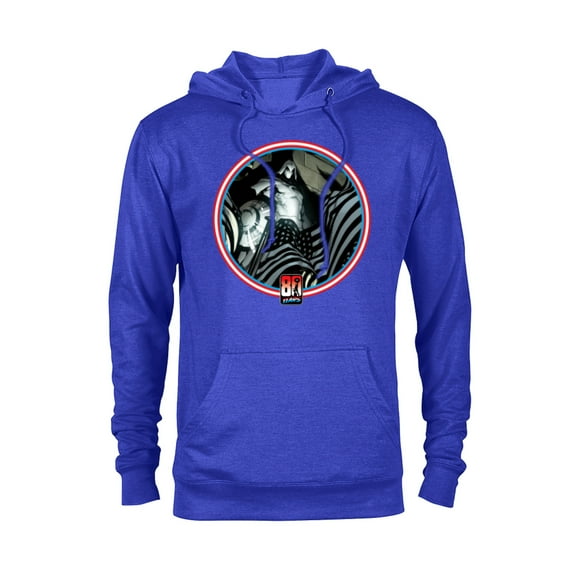 Marvel Moon Knight Captain America 80th Anniversary Covers Standard - Pullover Hoodie for Adults – Customized-Royal Heather
