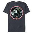 thumbnail image 1 of Marvel Moon Knight Captain America 80th Anniversary Covers Standard - Short Sleeve Blended T-Shirt for Adults – Customized-Navy Heather, 1 of 5