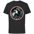 thumbnail image 1 of Marvel Moon Knight Captain America 80th Anniversary Covers Standard - Short Sleeve Cotton T-Shirt for Adults - Customized-Black, 1 of 5