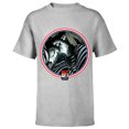 thumbnail image 1 of Marvel Moon Knight Captain America 80th Anniversary Covers Standard - Short Sleeve T-Shirt for Kids – Customized-Athletic Heather, 1 of 5