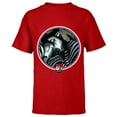 thumbnail image 1 of Marvel Moon Knight Captain America 80th Anniversary Covers Standard - Short Sleeve T-Shirt for Kids – Customized-Red, 1 of 5