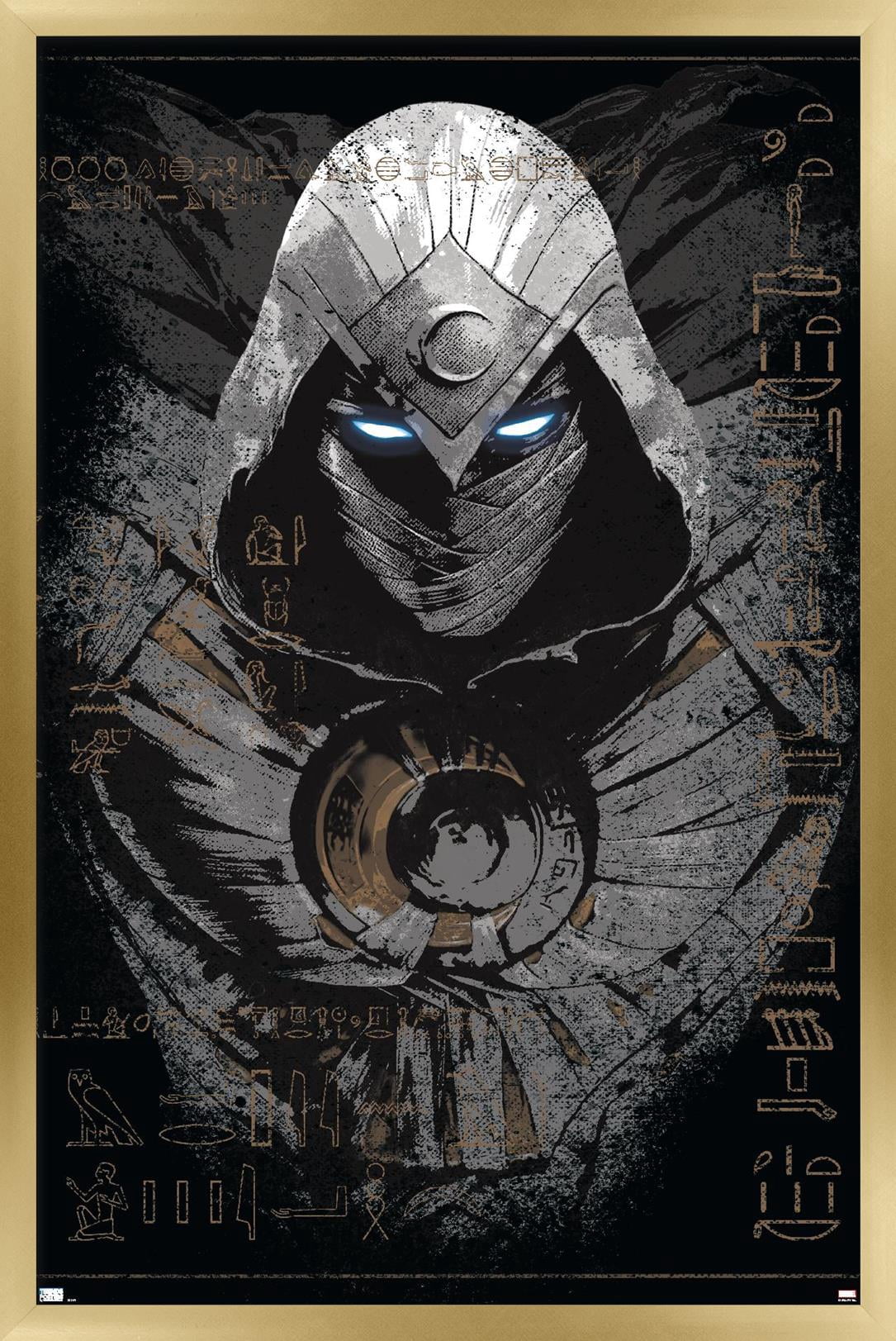 Marvel Moon Knight - Close-Up Wall Poster, 22.375" x 34" Framed