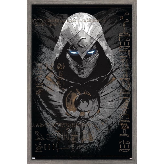 Marvel Moon Knight - Close-Up Wall Poster, 22.375" x 34" Framed