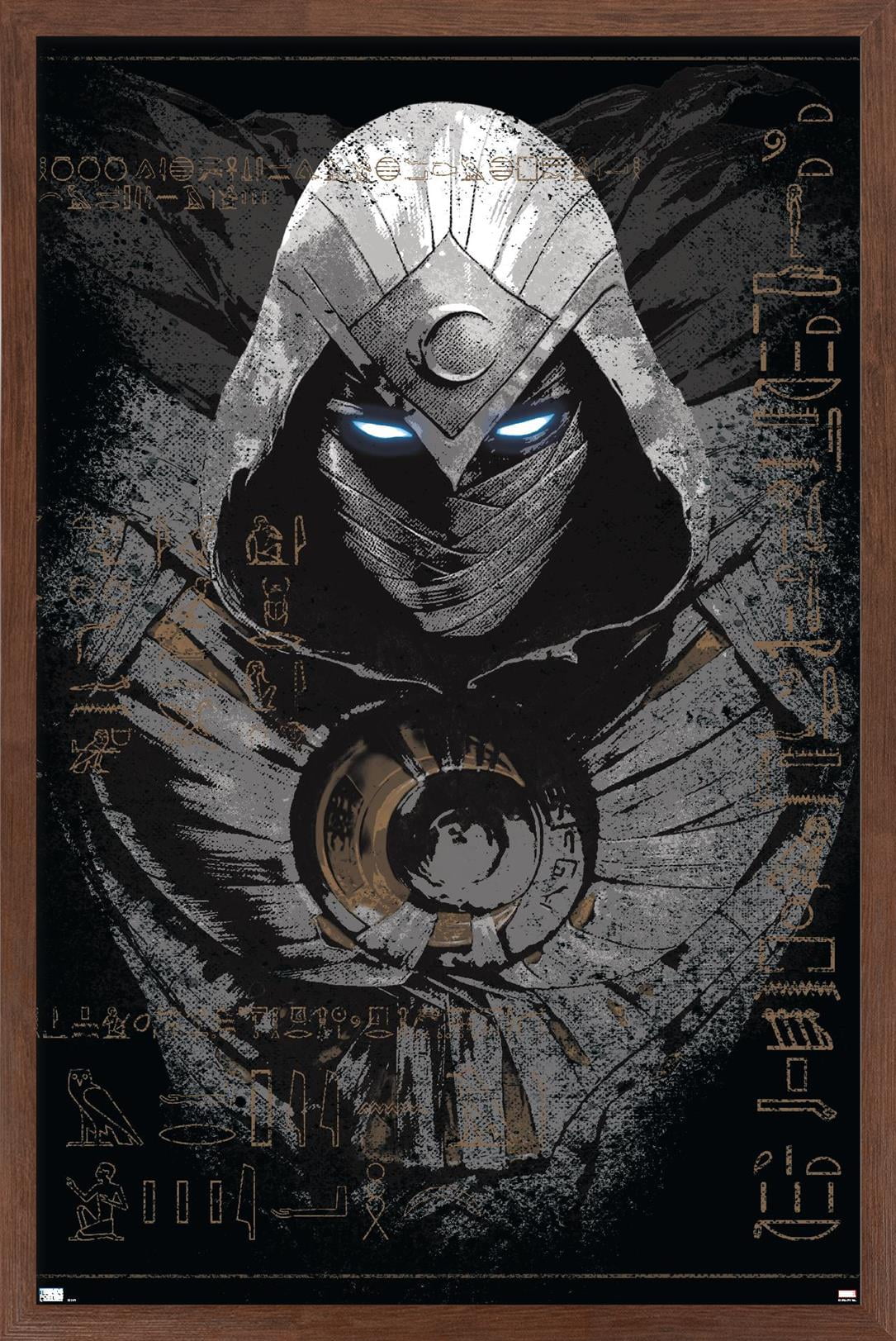 Art print Moon Knight - Lunar Cycle 30x40cm with / without frame by Star  Wars from 16.34 €