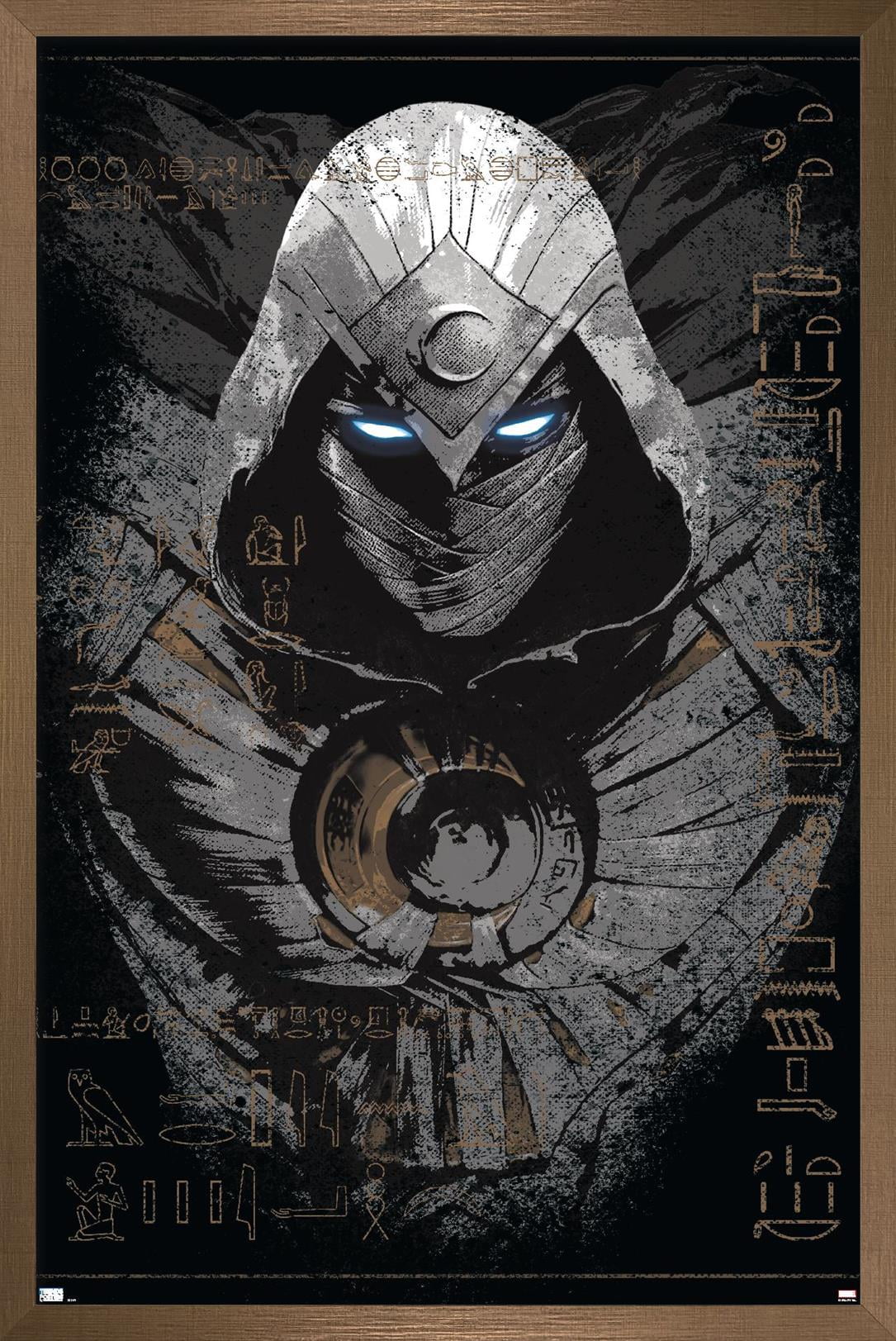 Marvel Moon Knight - Close-Up Wall Poster, 22.375" x 34" Framed