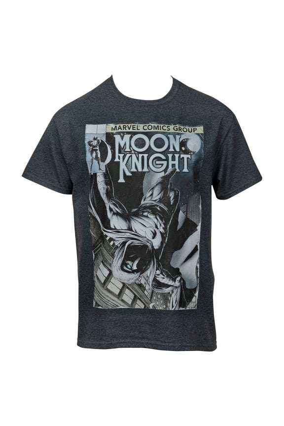 Marvel Moon Knight Comic Image T-shirt-2XLarge