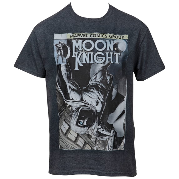 Marvel Moon Knight Comic Image T-shirt-Large