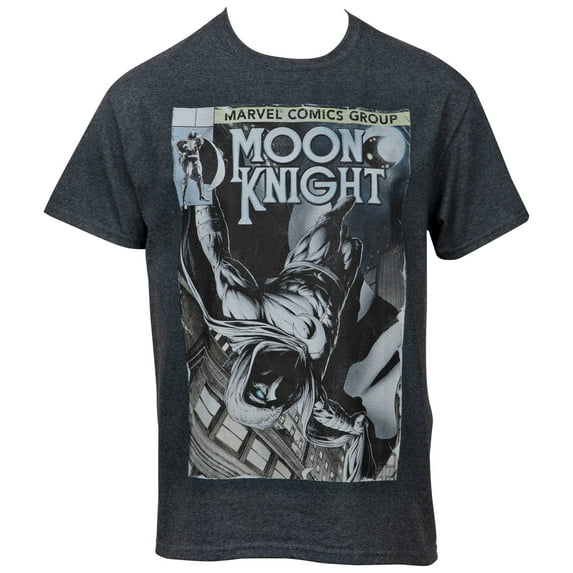 Marvel Moon Knight Comic Image T-shirt-Small