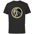 thumbnail image 1 of Marvel Moon Knight Crescent Egyptian Hieroglyphs - Short Sleeve Cotton T-Shirt for Adults - Customized-Black, 1 of 5