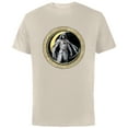 thumbnail image 1 of Marvel Moon Knight Crescent Egyptian Hieroglyphs - Short Sleeve Cotton T-Shirt for Adults - Customized-Natural, 1 of 5