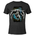thumbnail image 1 of Marvel Moon Knight Egyptian Hieroglyphs Jump - Short Sleeve Blended T-Shirt for Adults - Customized-Black, 1 of 5