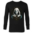 thumbnail image 1 of Marvel Moon Knight Egyptian Hieroglyphs - Long Sleeve T-Shirt for Men - Customized-Black, 1 of 5