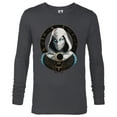 thumbnail image 1 of Marvel Moon Knight Egyptian Hieroglyphs - Long Sleeve T-Shirt for Men - Customized-Charcoal Heather, 1 of 5