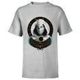 thumbnail image 1 of Marvel Moon Knight Egyptian Hieroglyphs - Short Sleeve T-Shirt for Kids - Customized-Athletic Heather, 1 of 5
