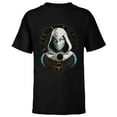 thumbnail image 1 of Marvel Moon Knight Egyptian Hieroglyphs - Short Sleeve T-Shirt for Kids - Customized-Black, 1 of 5