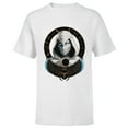 thumbnail image 1 of Marvel Moon Knight Egyptian Hieroglyphs - Short Sleeve T-Shirt for Kids - Customized-White, 1 of 5