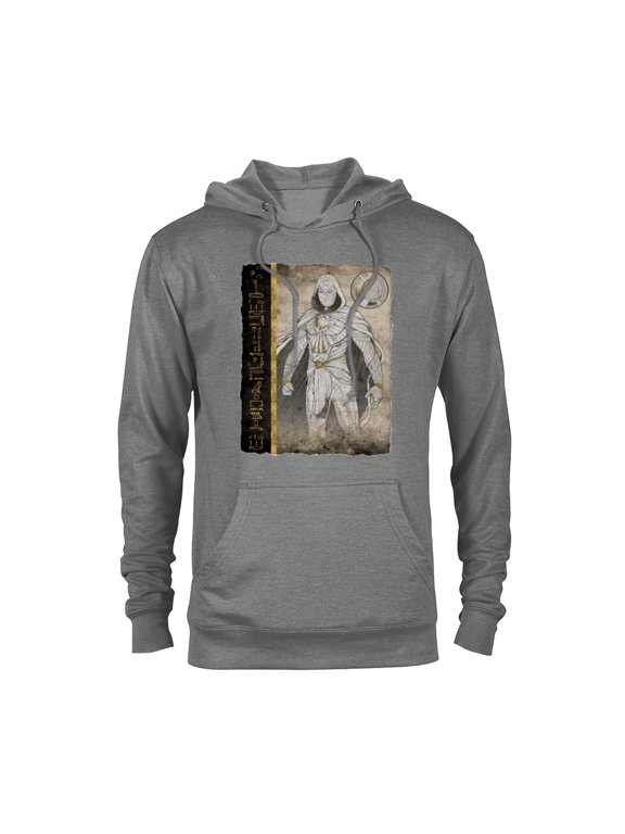 Moon Knight Egyptian Papyrus - Pullover Hoodie for Adults - Customized-Athletic Heather