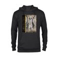 thumbnail image 1 of Marvel Moon Knight Egyptian Papyrus - Pullover Hoodie for Adults - Customized-Black, 1 of 5