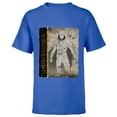 thumbnail image 1 of Marvel Moon Knight Egyptian Papyrus - Short Sleeve T-Shirt for Kids - Customized-Royal, 1 of 5
