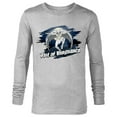 thumbnail image 1 of Marvel Moon Knight Fist of Vengeance - Long Sleeve T-Shirt for Men - Customized-Athletic Heather, 1 of 5
