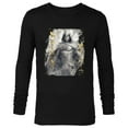 thumbnail image 1 of Marvel Moon Knight Hieroglyphs Poster - Long Sleeve T-Shirt for Men - Customized-Black, 1 of 5