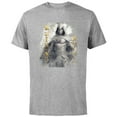 thumbnail image 1 of Marvel Moon Knight Hieroglyphs Poster - Short Sleeve Cotton T-Shirt for Adults - Customized-Athletic Heather, 1 of 5