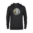 thumbnail image 1 of Marvel Moon Knight Logo Egyptian Hieroglyphs - Pullover Hoodie for Adults - Customized-Black, 1 of 5