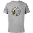 thumbnail image 1 of Marvel Moon Knight Logo Egyptian Hieroglyphs - Short Sleeve Cotton T-Shirt for Adults - Customized-Athletic Heather, 1 of 5