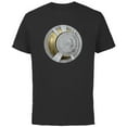 thumbnail image 1 of Marvel Moon Knight Logo Egyptian Hieroglyphs - Short Sleeve Cotton T-Shirt for Adults - Customized-Black, 1 of 5