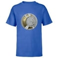 thumbnail image 1 of Marvel Moon Knight Logo Egyptian Hieroglyphs - Short Sleeve T-Shirt for Kids - Customized-Royal, 1 of 5