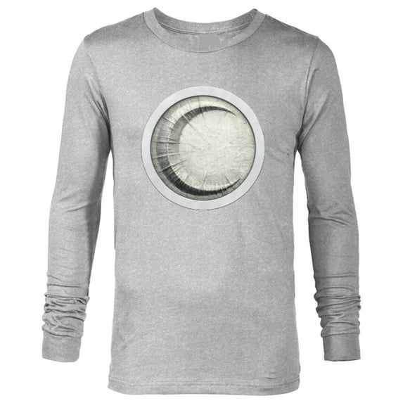 Marvel Moon Knight Logo - Long Sleeve T-Shirt for Men - Customized-Athletic Heather