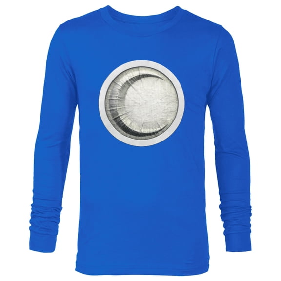 Marvel Moon Knight Logo - Long Sleeve T-Shirt for Men - Customized-Royal