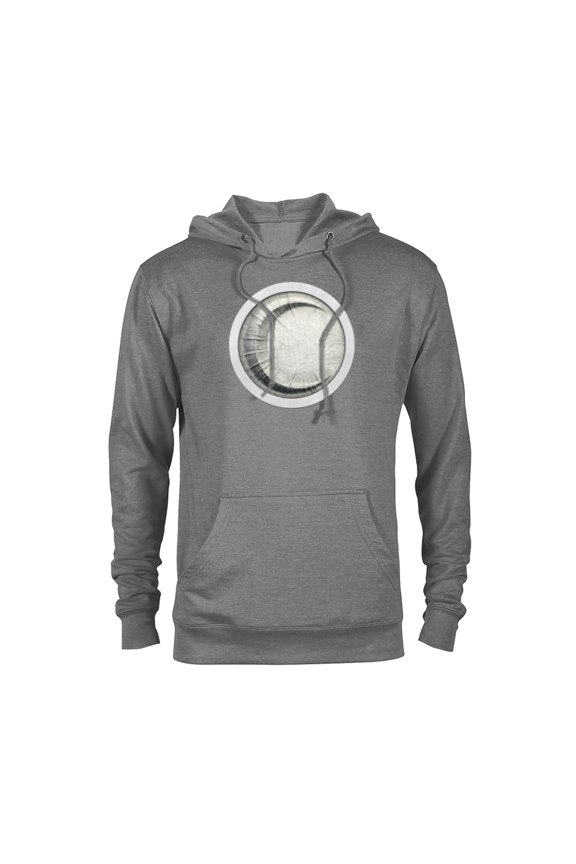 Moon Knight Logo - Pullover Hoodie for Adults - Customized-Graphite Heather