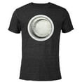thumbnail image 1 of Marvel Moon Knight Logo - Short Sleeve Blended T-Shirt for Adults - Customized-Black, 1 of 5