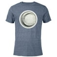 thumbnail image 1 of Marvel Moon Knight Logo - Short Sleeve Blended T-Shirt for Adults - Customized-Navy Heather, 1 of 5
