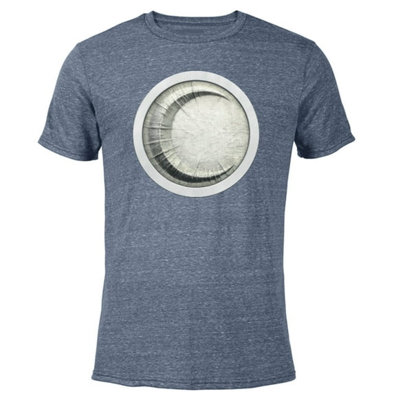 Marvel Moon Knight Logo - Short Sleeve Blended T-Shirt for Adults - Customized-Navy Heather