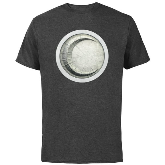 Marvel Moon Knight Logo - Short Sleeve Cotton T-Shirt for Adults - Customized-Charcoal